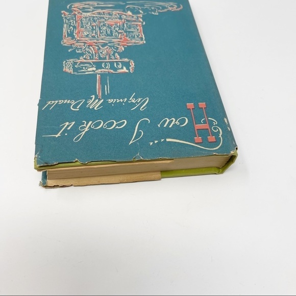 Vintage HOW I COOK IT By Virginia McDonald 1949 Hardcover - Picture 5 of 12